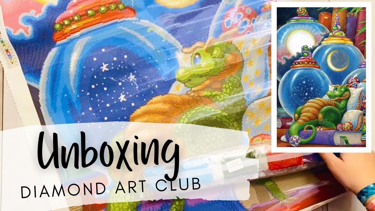 Unboxing: “Celestial Dreams” from Diamond Art Club and Randal