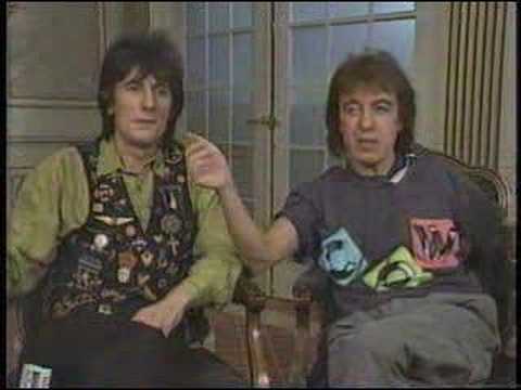 Ronnie Wood and Bill Wyman discuss Keith Richards and the Steel Wheels Tour