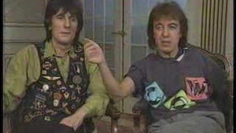Ronnie Wood and Bill Wyman discuss Keith Richards