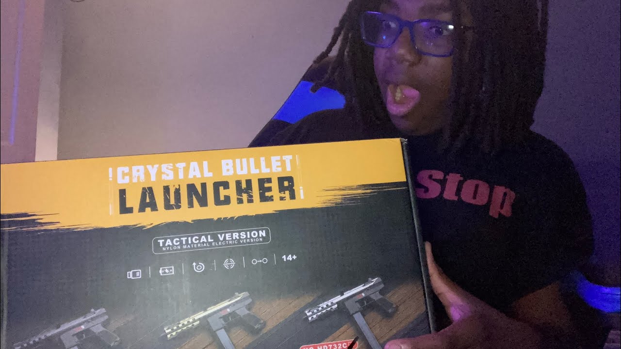 TEC-9 Gel Blaster Unboxing!