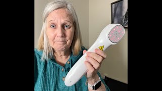 Handheld &amp; Hands-Free Red Light Massager for Pain ReliefHealth &amp; Household