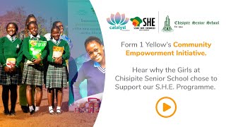 Chisipite Senior School: Form 1 Yellow's Community Empowerment Initiative.
