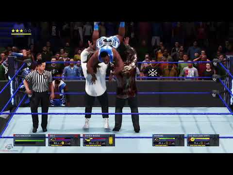 WWE 2K20 PS5 Gameplay - The New Day vs Rock & Sock Connection