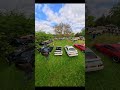 VW Golf Cabriolet Little Easton Manor Car Show Fantastic Looking Car Taking Advantage Of The Weather