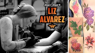 SKIN DEEP | Liz Alvarez : Floral Tattoos and Healing Through Art