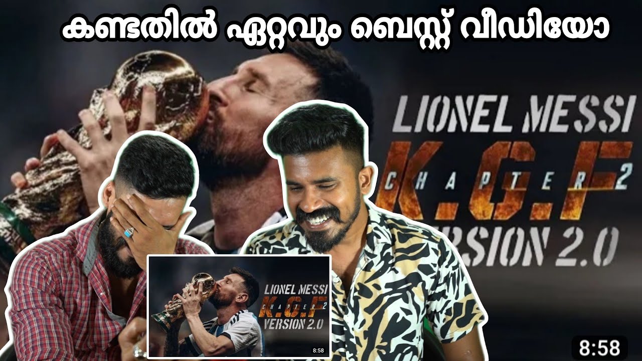   Messi KGF Version Malayalam Reaction World Cup 2022  Irshad Ichu  Entertainment Kizhi