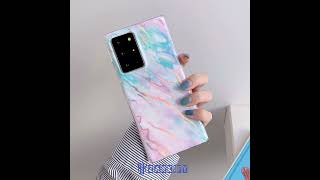 Laser Marble With Ring Holder Phone Case For Samsung Galaxy Soft Back Cover#zarkshine#foryou#tiktok screenshot 4
