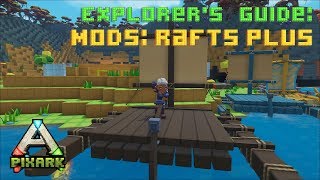 Explorers Guide : Rafts Plus (Mods) screenshot 4