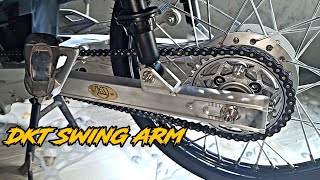Dkt Swing Arm 2 For Smash Legendary Streetbike