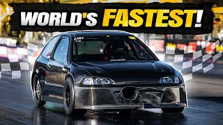 Worlds Fastest All Motor M1 K-Series Civic Street Wars 2023