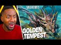 Golden tempest is one of the best monsters in gaming history first attempt  wild hearts gameplay