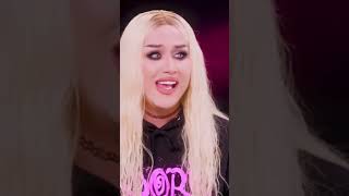 Adore Delano impersonating Anna Nicole Smith (2023)