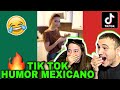 🇪🇸 REACCIÓN a TIK TOK HUMOR MEXICANO 🇲🇽😂 **estos vídeos son increíbles**