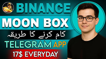 🚀 BINANCE Moon Box Update | How to Create Account & New Token Listing 💎