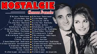 Nostalgie Chansons Francaise 2023 ✨ Charles Aznavour, Dalida, Mireille Mathieu, Pierre Bachelet 💖