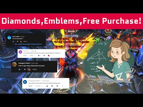 Diamonds Tips - Lowering BR Good? - Free Purchase - Legacy Of Discord - Apollyon