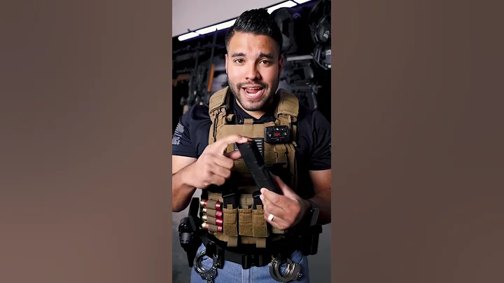 The Difference Between Patrol Ammunition and Practice Ammo!