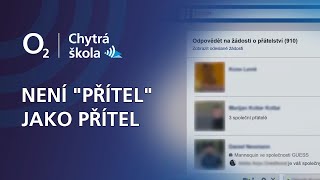 Film V SÍTI | #5 rada jak chovat na internetu bezpečně - NENÍ "PŘÍTEL" JAKO PŘÍTEL