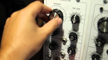 Modular Synth + Monsterdrone