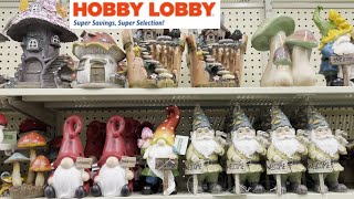 New Finds at Hobby Lobby  🛒🔥Summer  Decor Shop With Me!Shop with me | Garden Decor|Shopping 2025