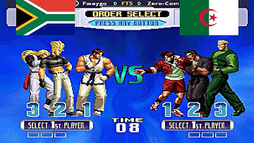 The King of Fighters 10th Anniversary 2005 Unique - Fwaygo vs Zero-Combo FT5