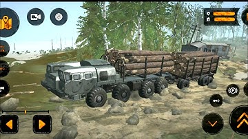 Mudrunner Mobile_#15 | E-7310 8×8 Wheel Drive | Android Gameplay FHD