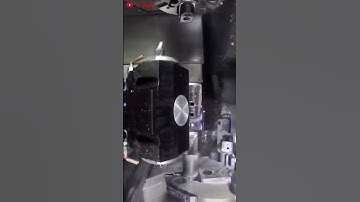 CNC machining ||  camshaft machining through CNC cam grinding machine #short #cnc #camshaft