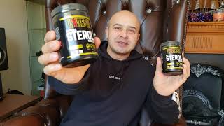 Steroizi Naturali Ecdisteroni Cu 50% Efect Fata De Steroizii Sintetici. Natural Sterol Complex