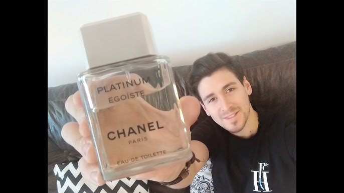 Fragancia del día: Chanel Platinum Egoiste 