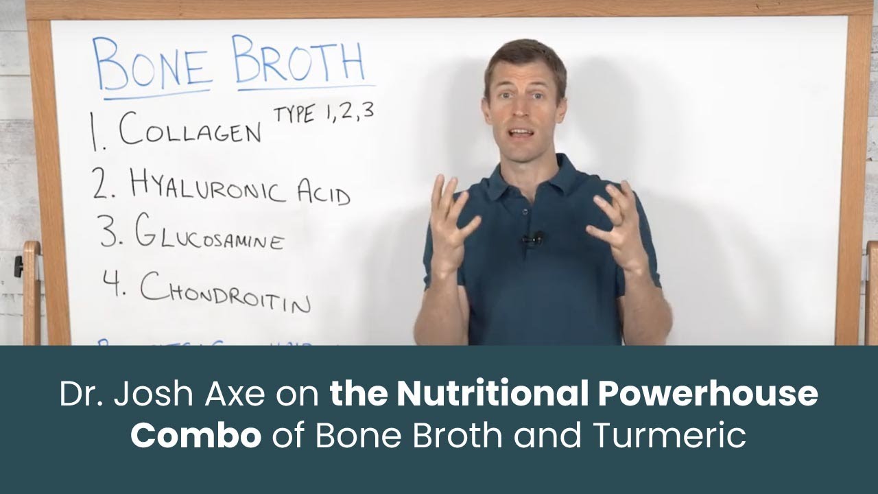 ⁣Bone Broth and Turmeric: A Nutritional Powerhouse for Your Gut, Skin and Joints | Ancient Nutrition