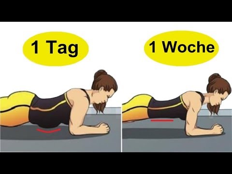 Video: So Entfernen Sie Bauch Und Seiten Schnell