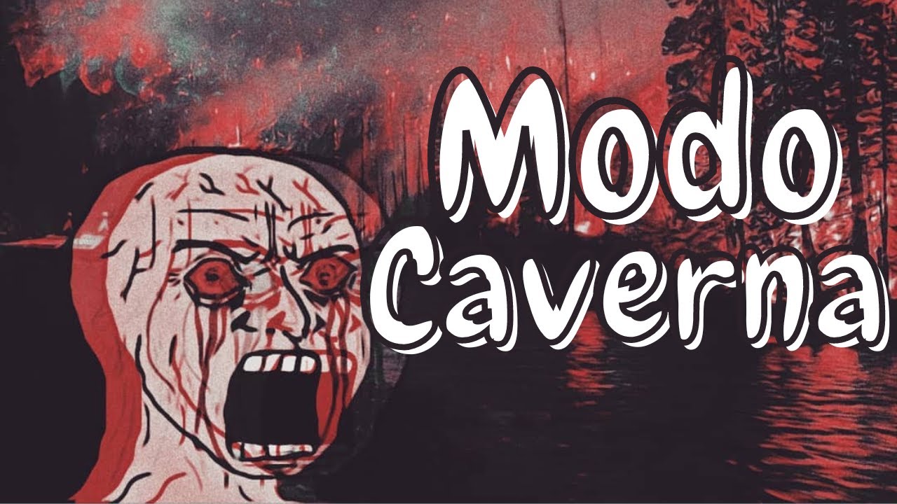 Suma e volte irreconhevível, e superior | MODO CAVERNA