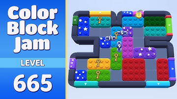 Color Block Jam Level 665