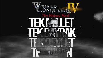 Mod Review World Conqueror 4: The History Mod Updated 4.3 [WC4]