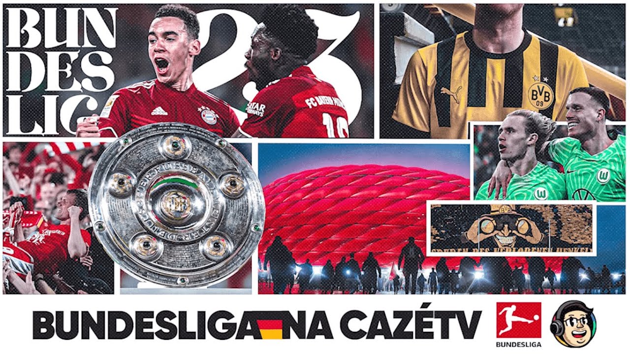 É ISSO MESMO QUE VOCÊ LEU: A BUNDESLIGA TÁ NA CAZÉTV!