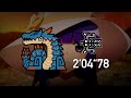 MHWilds ラギアクルス × 弓 02'04"78/Lagiacrus Bow Solo【PC Ver.1.020.02.00】