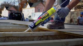 DynaGrip Advanced Subfloor Construction Adhesive