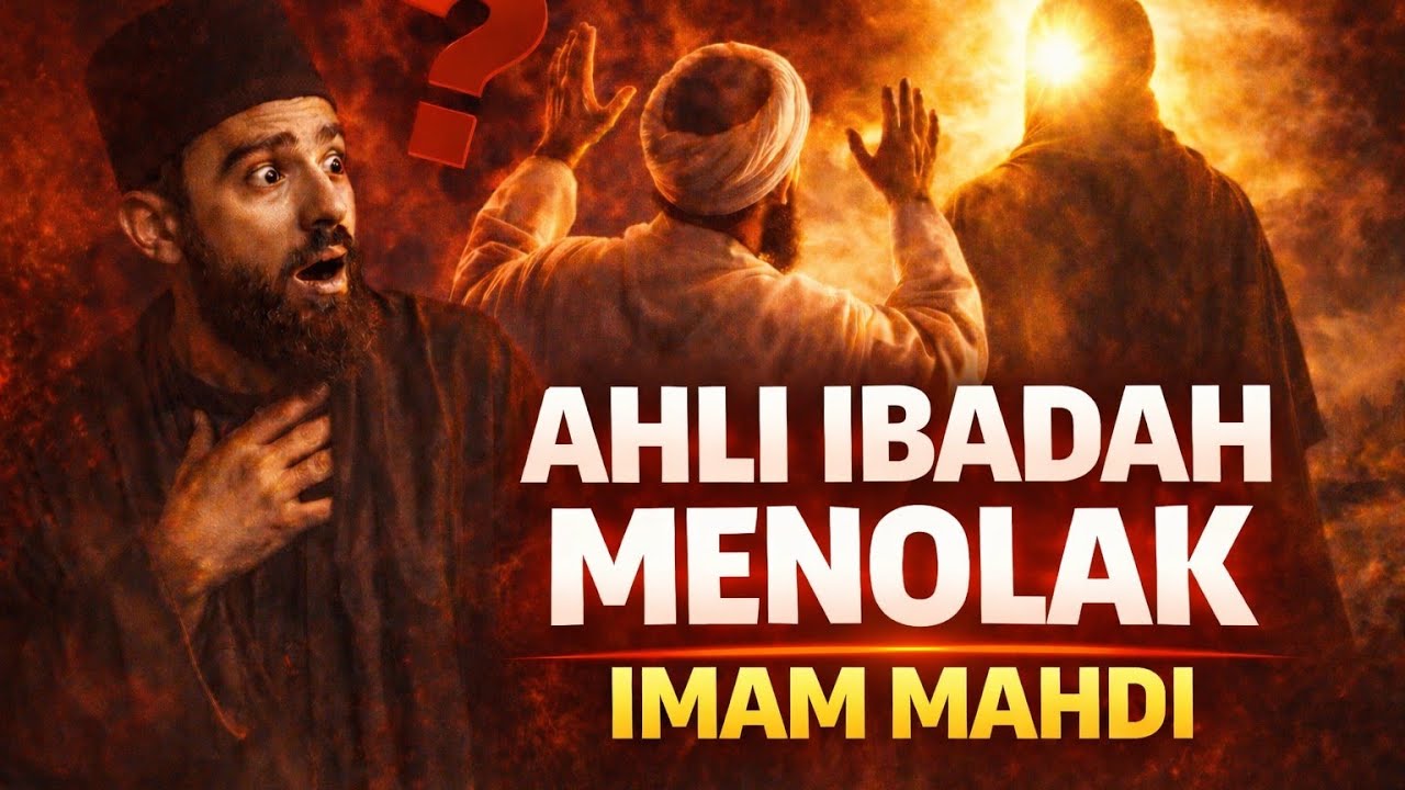 Ujian Akhir Zaman! Mengapa Banyak Ahli Ibadah Justru Menolak Imam Mahdi?