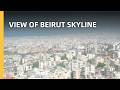 View of Beirut’s southern suburbs