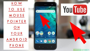 How to use mouse, cursor or pointer on you