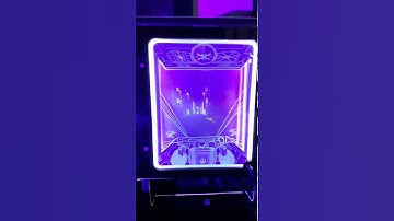 3D X-Wing Cockpit on Vectrex