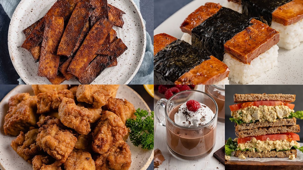 Как готовить и использовать тофу (как профессионал)