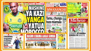 MAGAZETI YA LEO JUMAMOSI 21 AGOSTI | NJOO TUYASOME