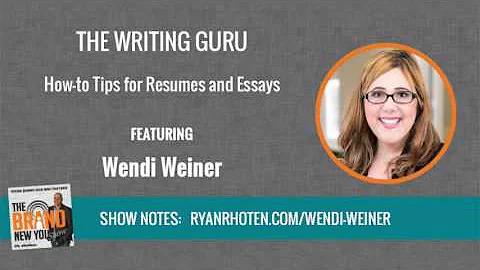 Wendi Weiner The Writing Guru