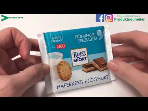 Ritter Sport Schokolade Haferkeks Mit Joghurt 100g Tafel 2019