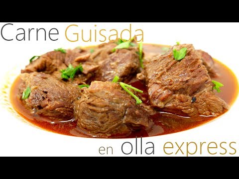 Video: Cómo Cocinar Carne En Gelatina En Una Olla A Presión - Receta