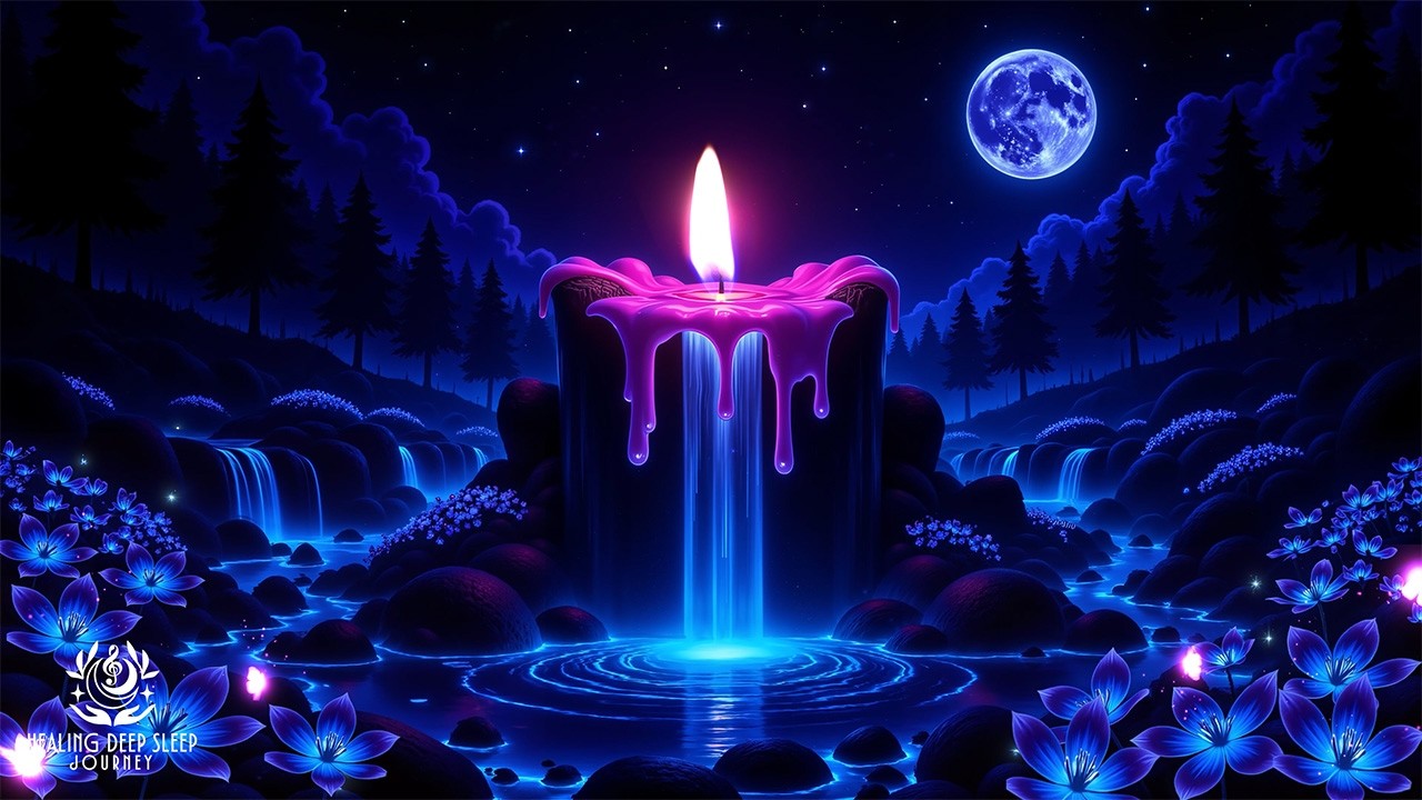 (Без Рекламы) Мгновенный Глубокий Сон | Снятие Эмоциональной Боли, Снятие Напряжения | Полное Обн...