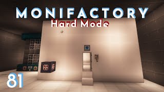 S4 Ep 81 Monifactory HM - Tritanium & Sterile Clean Room