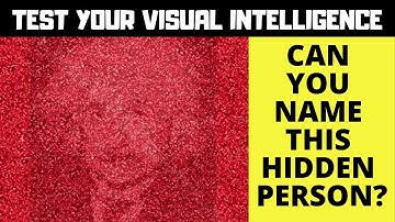 TEST YOUR VISUAL INTELLIGENCE