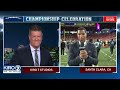 Seahawks fans celebrate win in the Bay